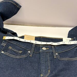 Levi's Dark Blue Denim Jeans